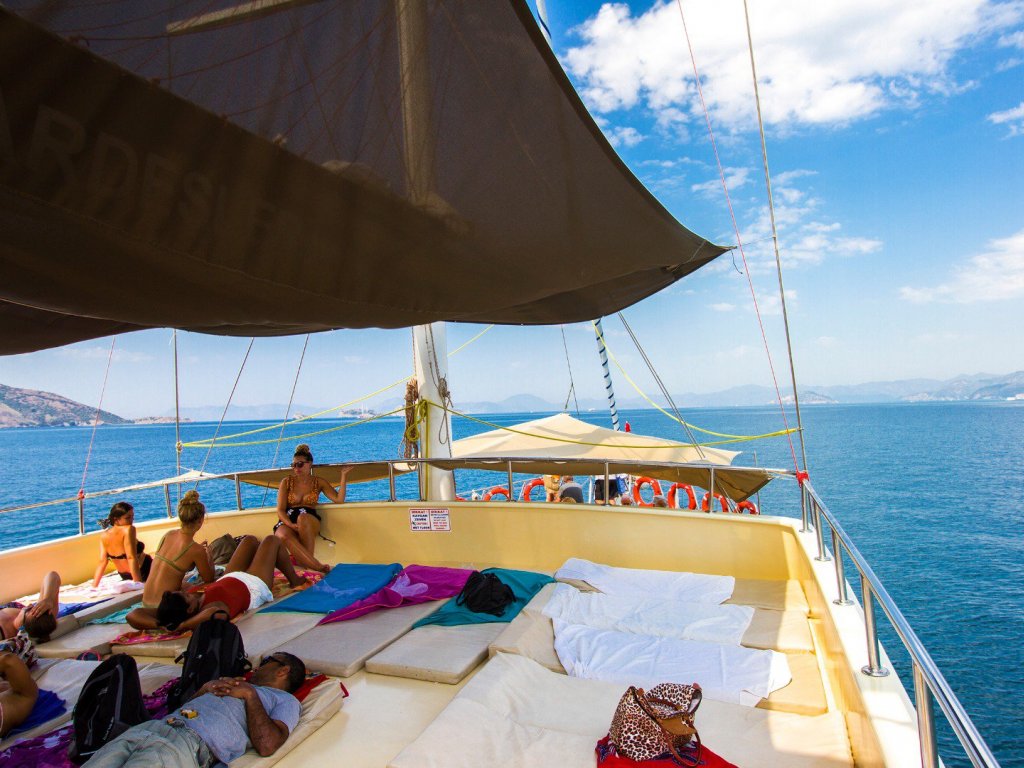 Fethiye 12 Adalar Tekne Turu