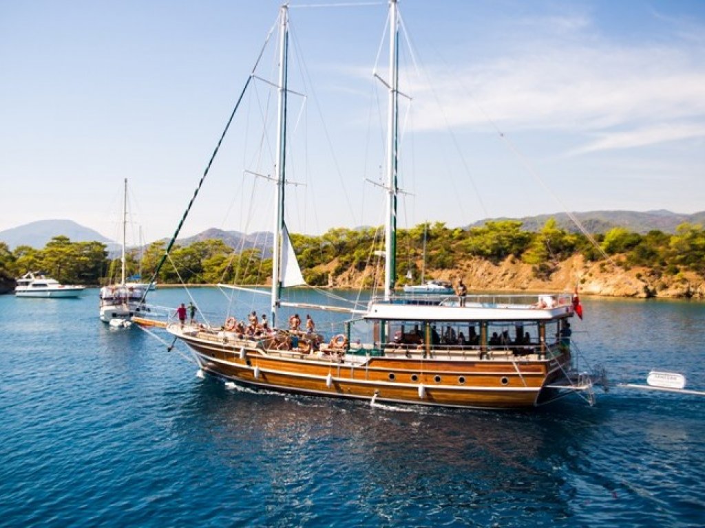 Fethiye 12 Adalar Tekne Turu