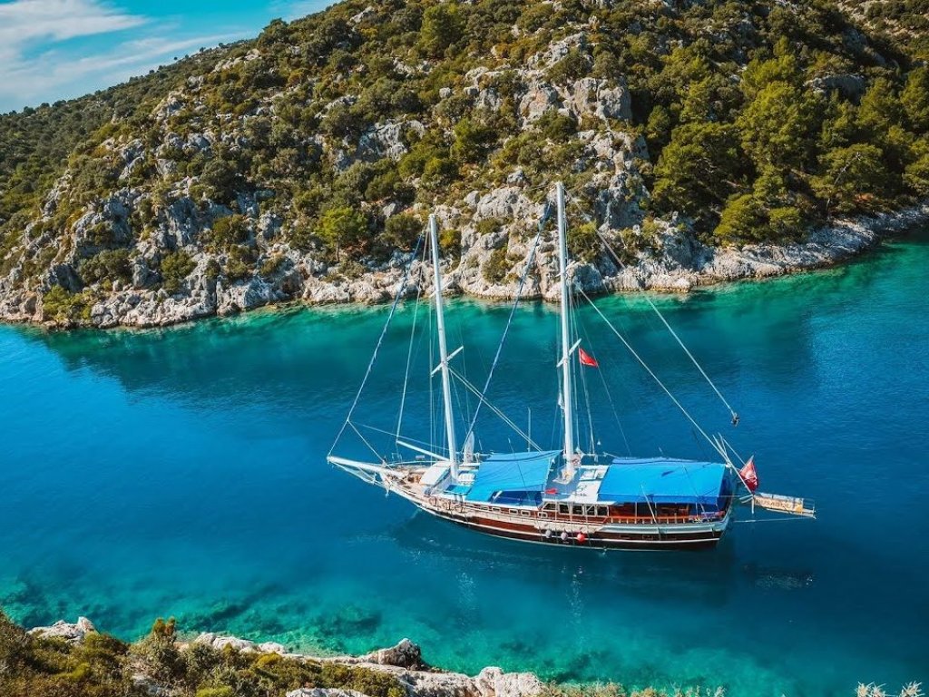 Fethiye 12 Adalar Tekne Turu