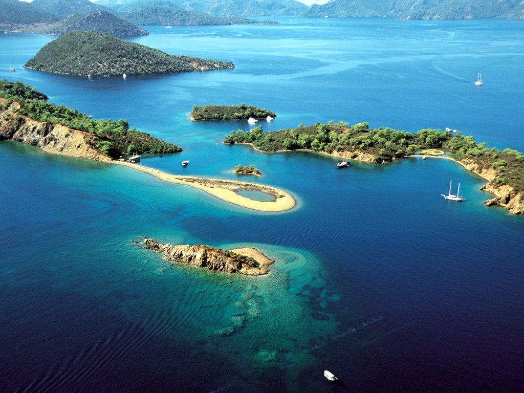 Fethiye 12 Adalar Tekne Turu