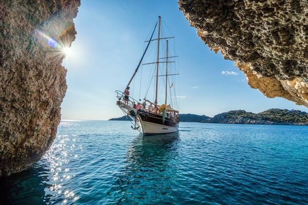 FETHIYE 12 ISLANDS BOAT TRIP