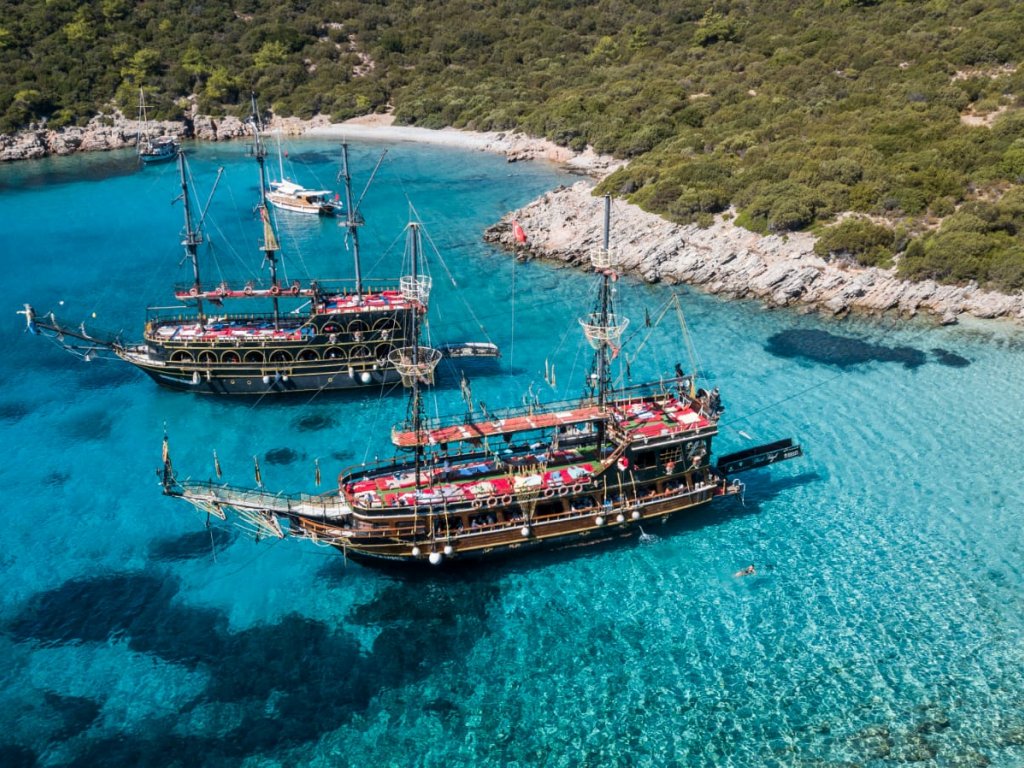 Fethiye Pirate Boat Trip