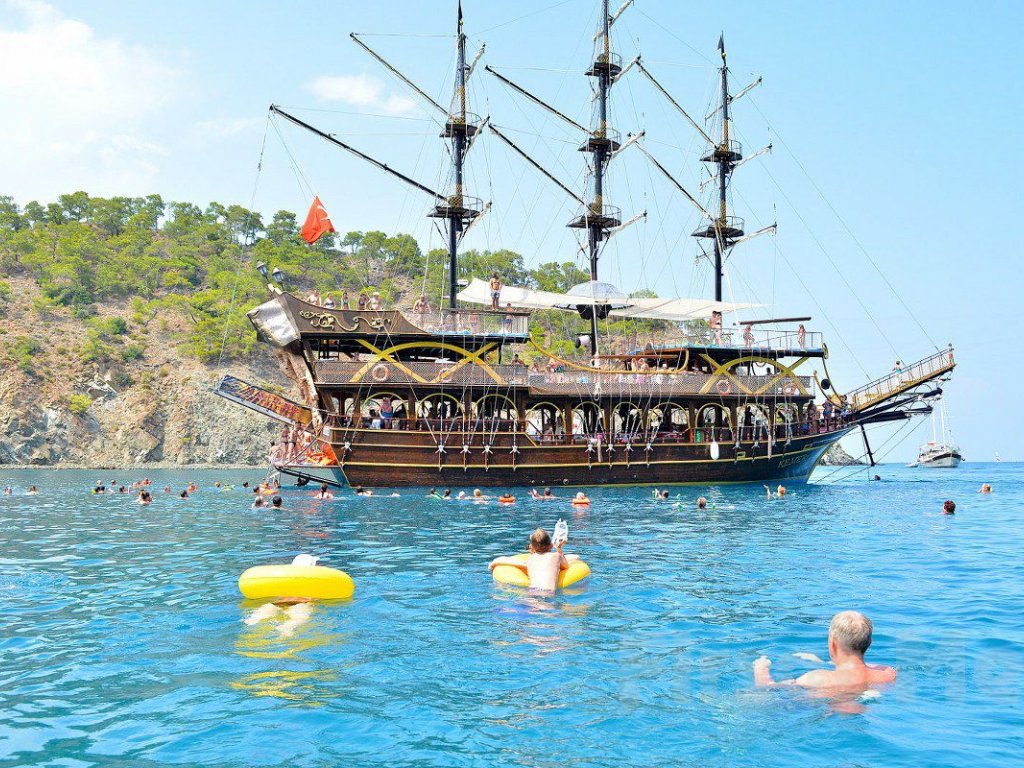 Fethiye Pirate Boat Trip
