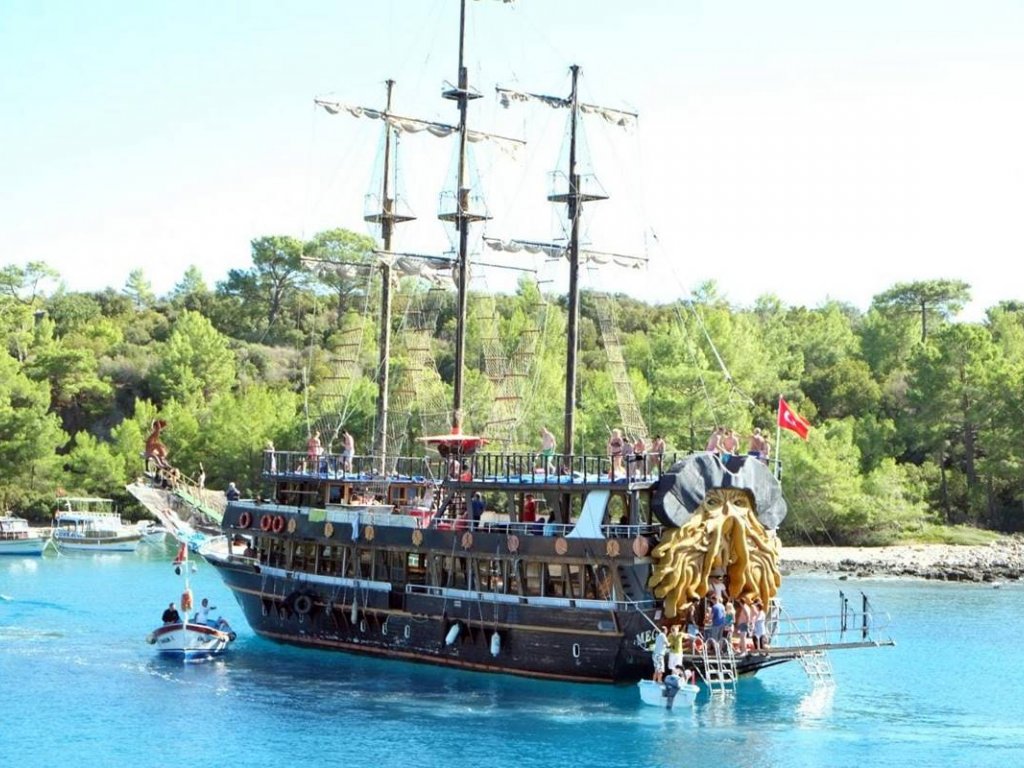 Fethiye Pirate Boat Trip