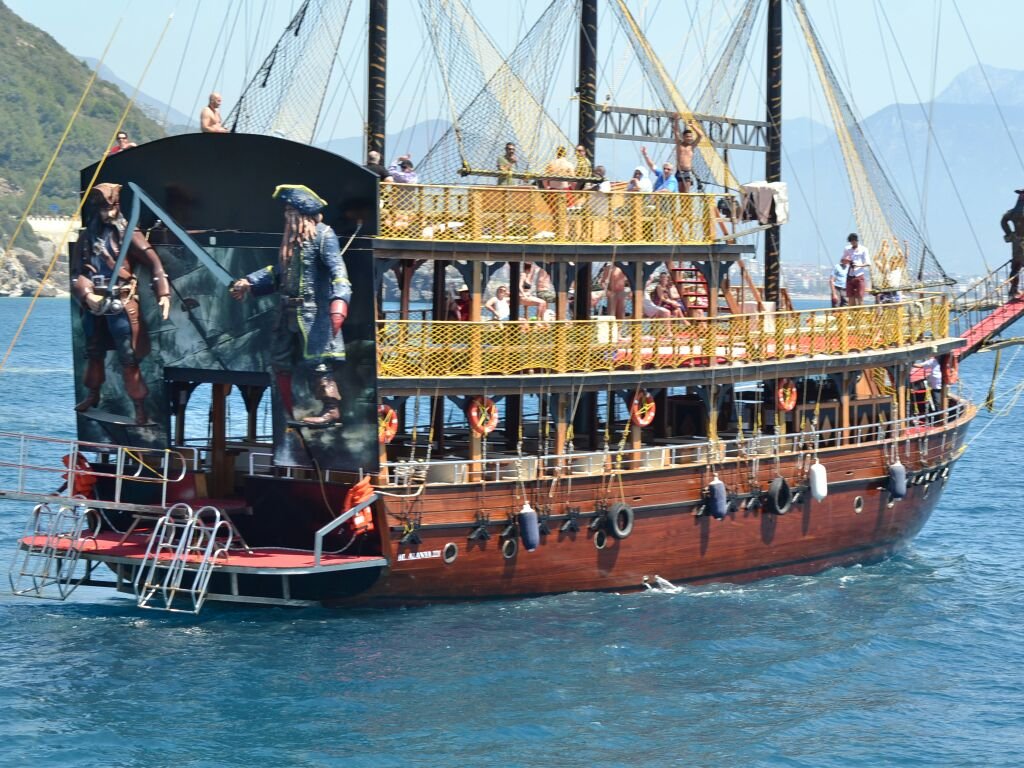 Fethiye Pirate Boat Trip