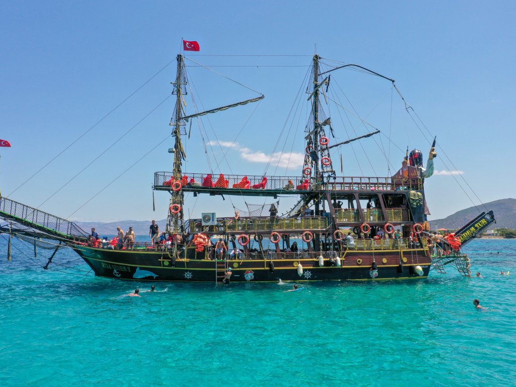Fethiye Pirate Boat Trip