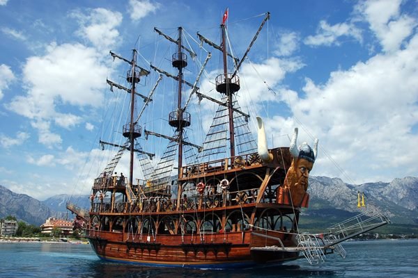 Fethiye Pirate Boat Trip