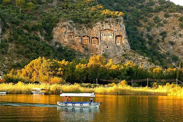 Marmaris Dalyan Tekne Turu