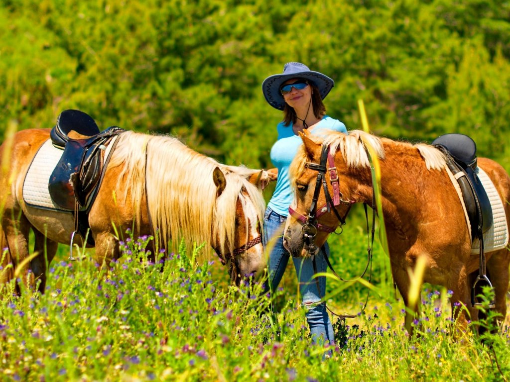 КОМБО ТУР 2 В ИЧМЕЛЕР (Horse Safari-Canoeing Tour)