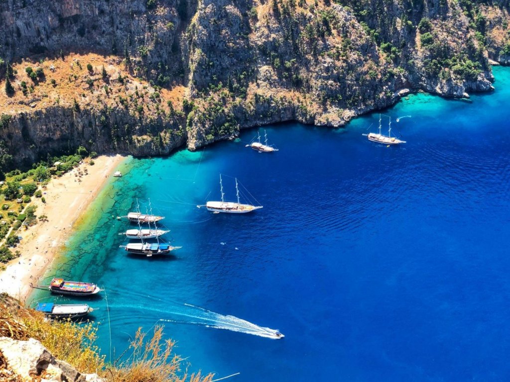 Fethiye Butterfly Valley Boat Trip