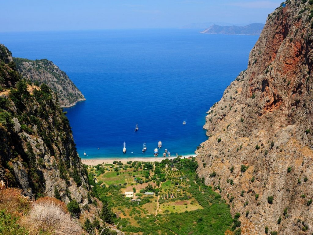 Fethiye Butterfly Valley Boat Trip