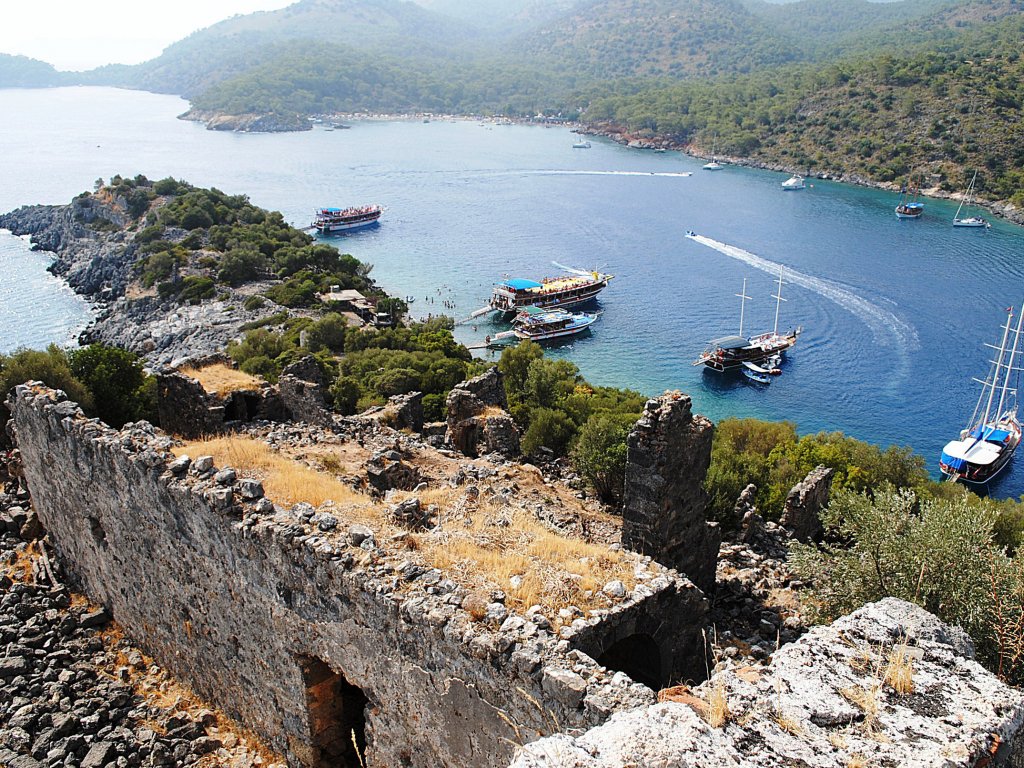 Fethiye Butterfly Valley Boat Trip