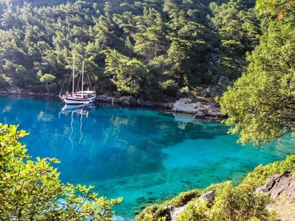 Fethiye Butterfly Valley Boat Trip