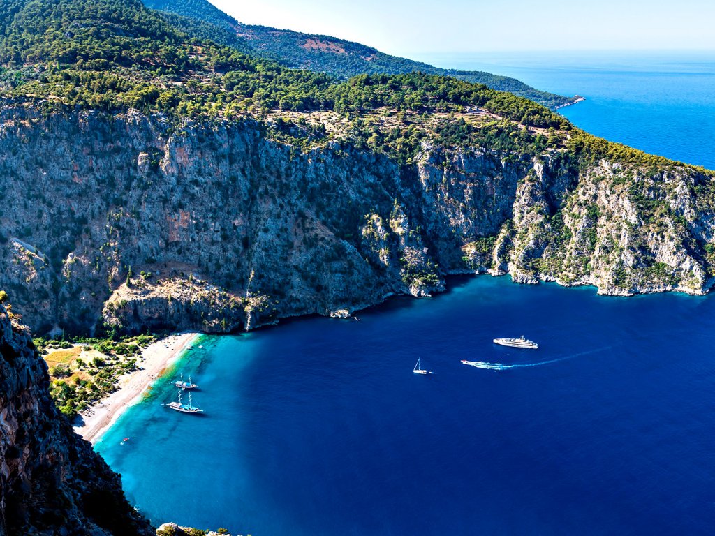 Fethiye Butterfly Valley Boat Trip