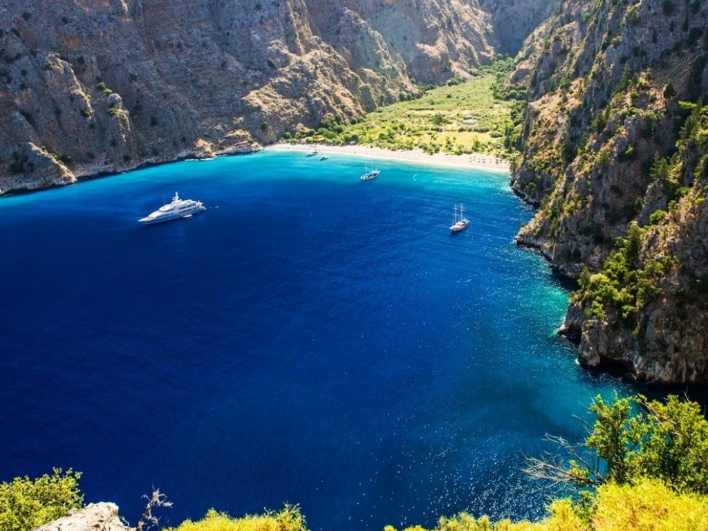 Fethiye Butterfly Valley Boat Trip