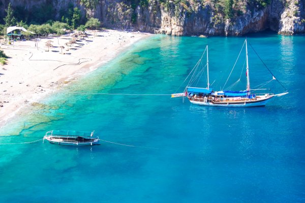 FETHİYE BUTTERFLY VALLEY BOAT TRIP