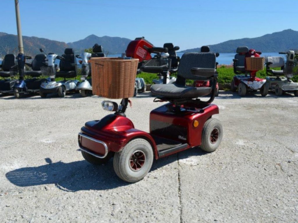 Беззаботная аренда скутеров для инвалидов в Мармарисе