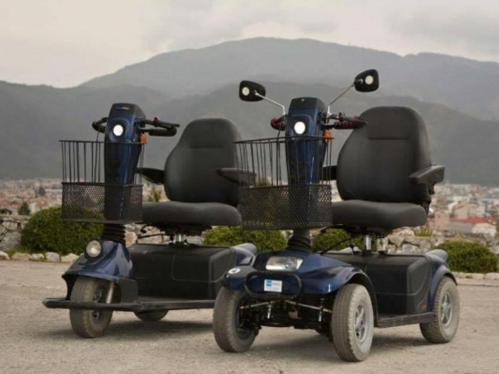Беззаботная аренда скутеров для инвалидов в Мармарисе