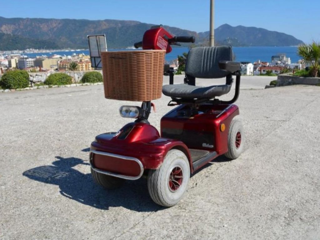 Hassle-Free Mobility Scooter Rental in Marmaris