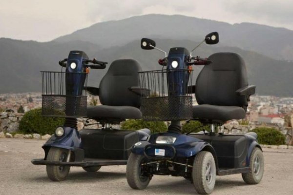 Hassle-Free Mobility Scooter Rental in Marmaris