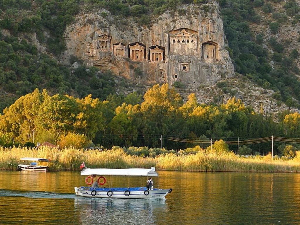 İçmeler Dalyan Tekne Turu