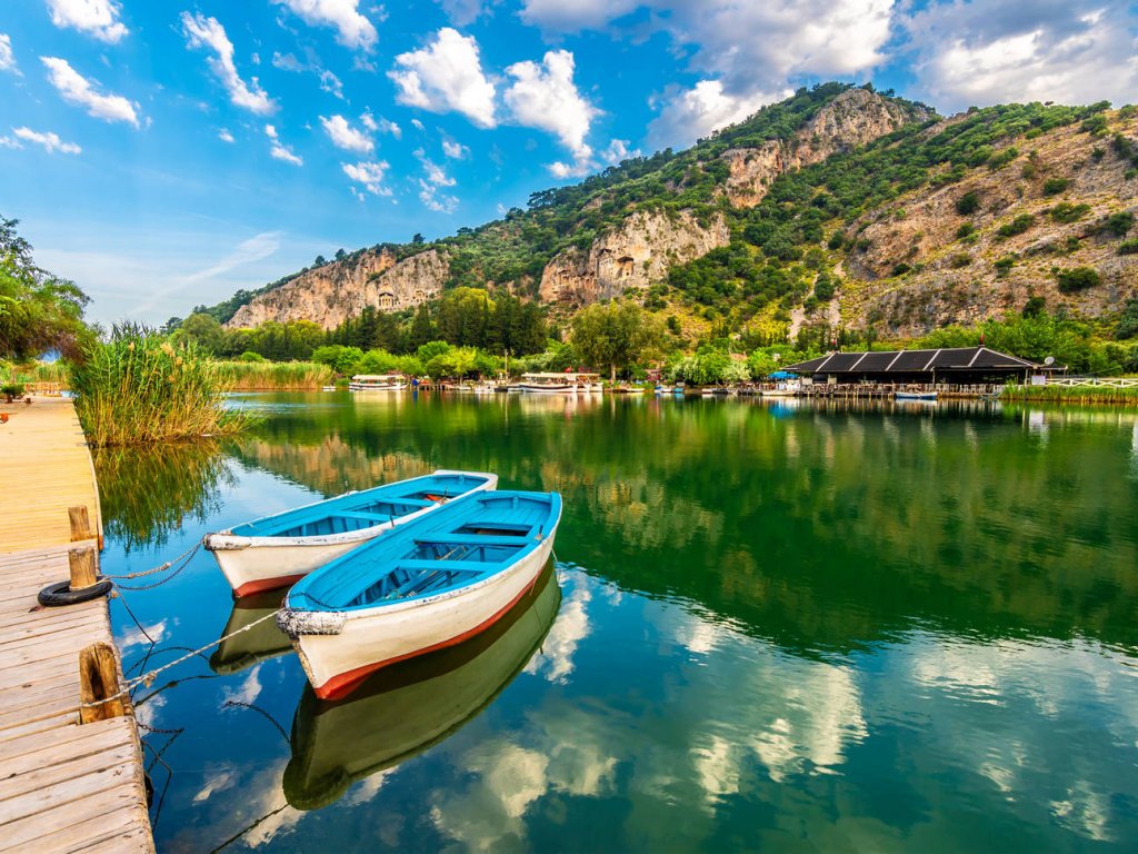 İçmeler Dalyan Tekne Turu