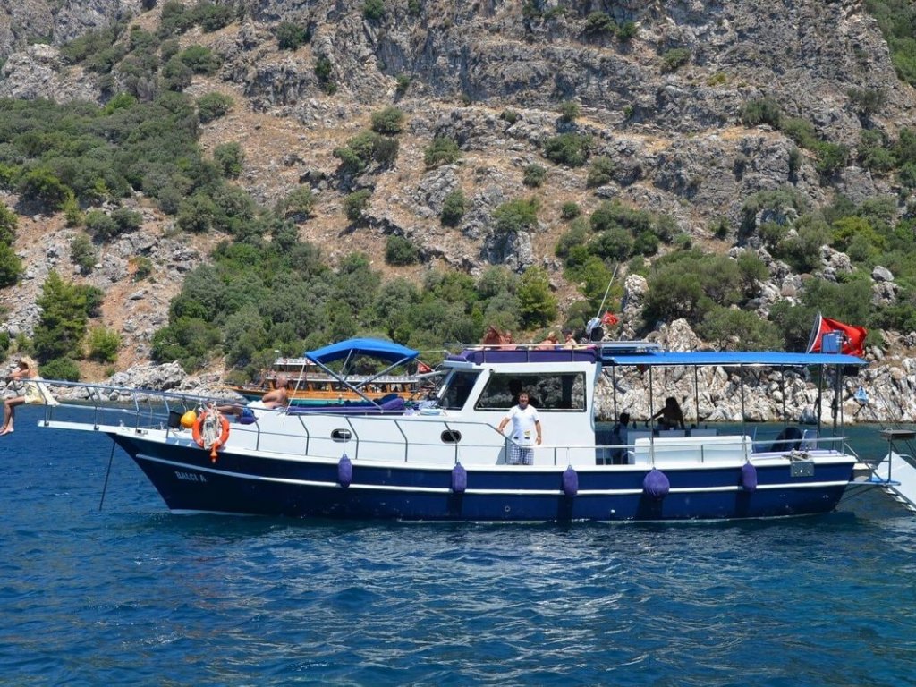  Marmaris Private Boat Tour