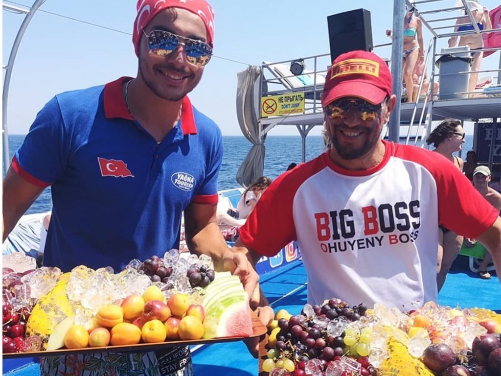 Big Boss Boat Trip (All Inclusive)