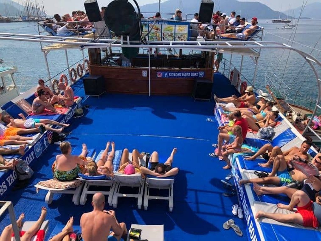 Big Boss Boat Trip (All Inclusive)