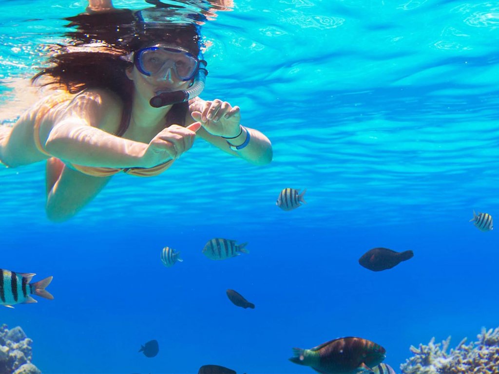 Icmeler Snorkeling Tour