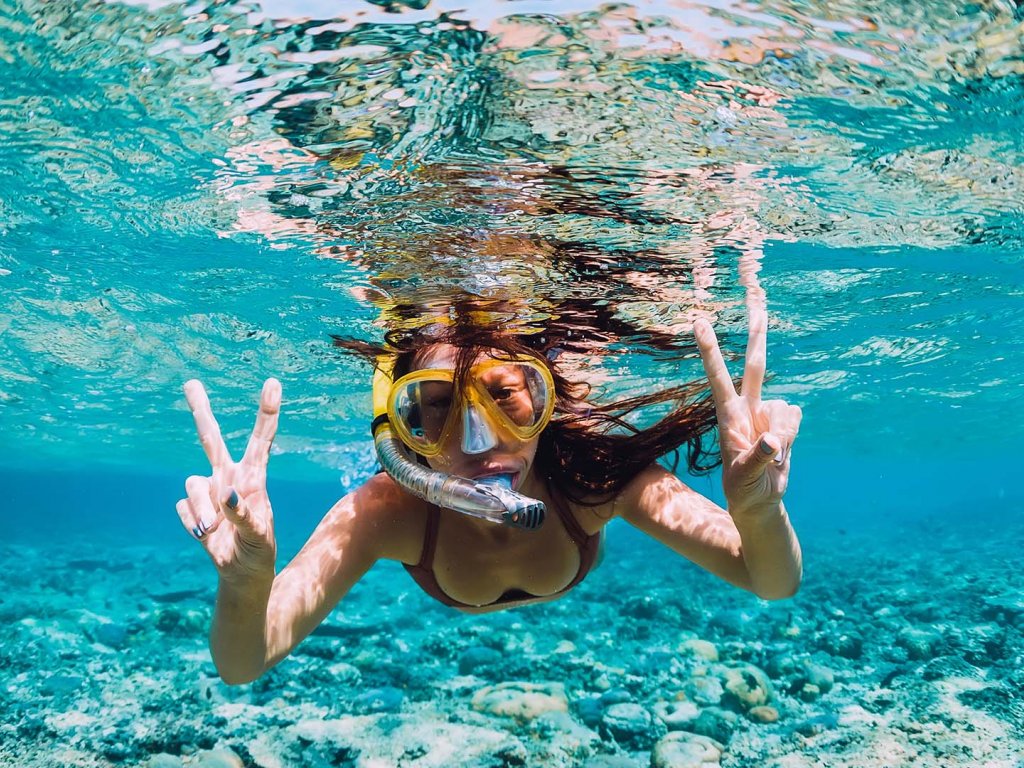 Icmeler Snorkeling Tour