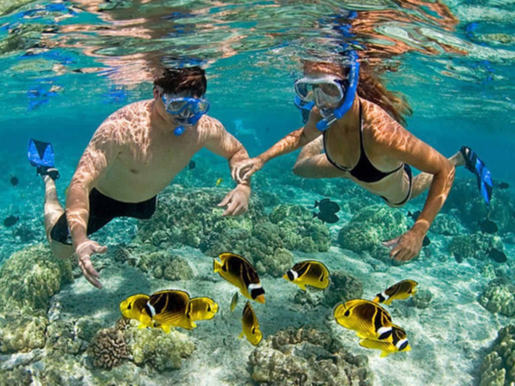 Icmeler Snorkeling Tour