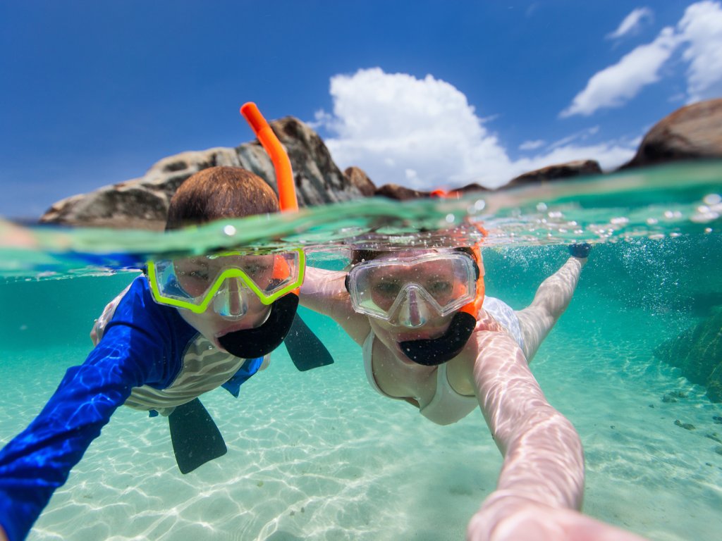 Icmeler Snorkeling Tour