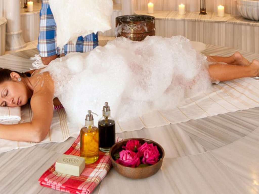 Private V.I.P Turkish Bath Marmaris
