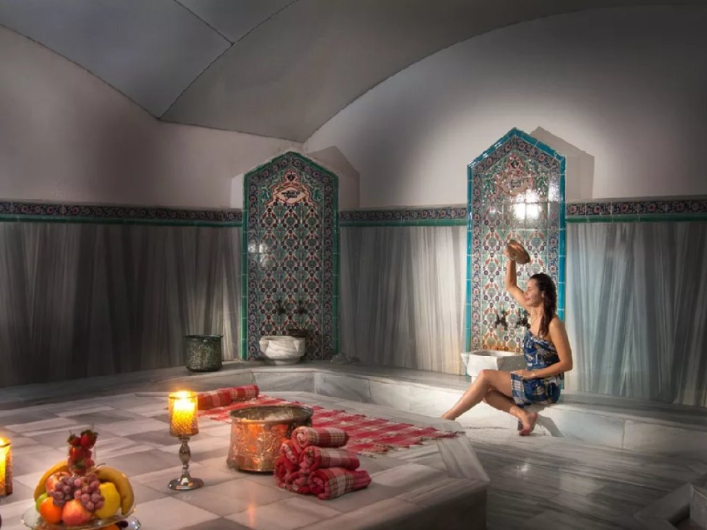 Private V.I.P Turkish Bath Marmaris