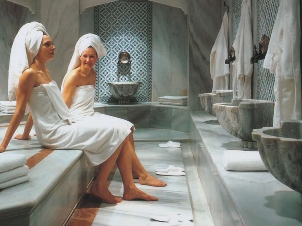 Private V.I.P Turkish Bath Marmaris
