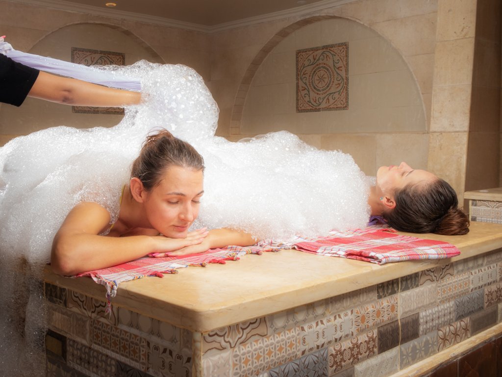 Private VIP Turkish Bath Icmeler