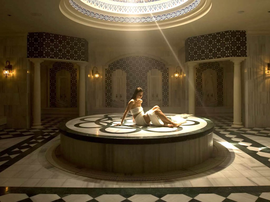 Private VIP Turkish Bath Icmeler