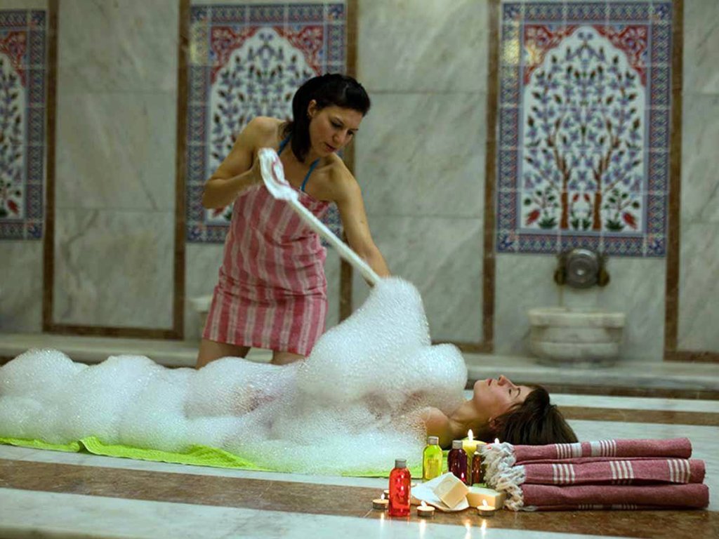 Ladies Only Turkish Bath Marmaris