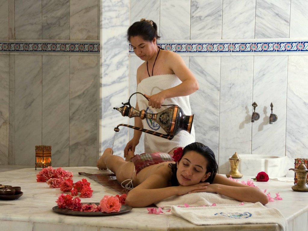 Ladies Only Turkish Bath Içmeler