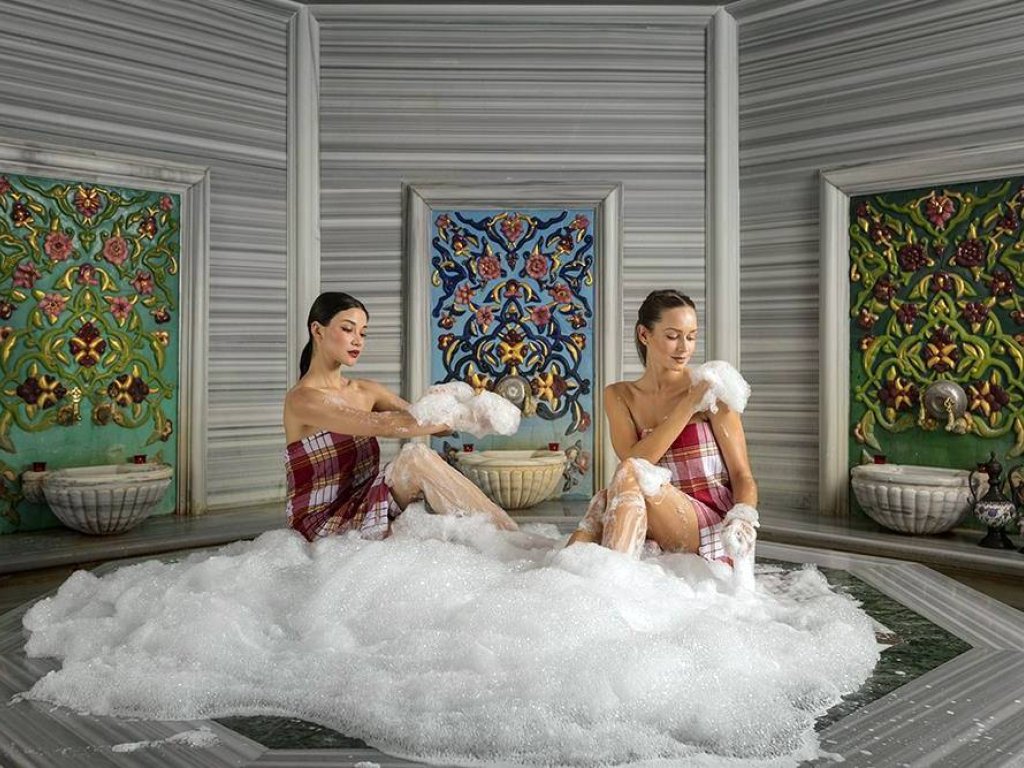 Ladies Only Turkish Bath Içmeler