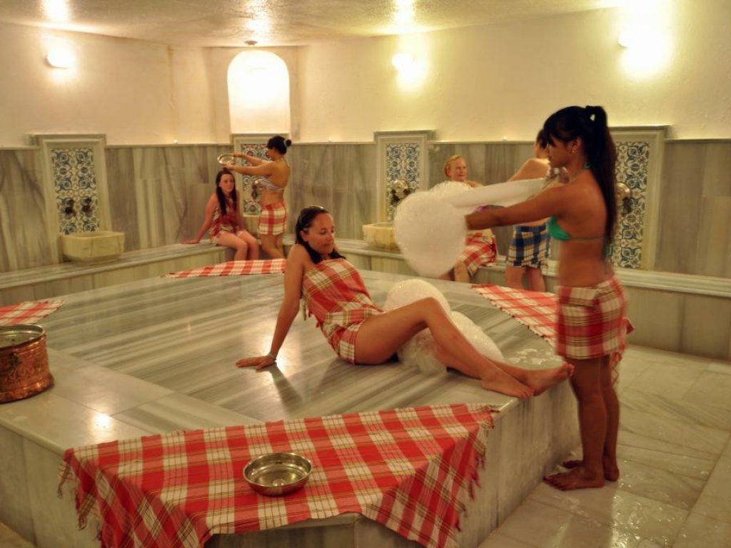 Ladies Only Turkish Bath Içmeler
