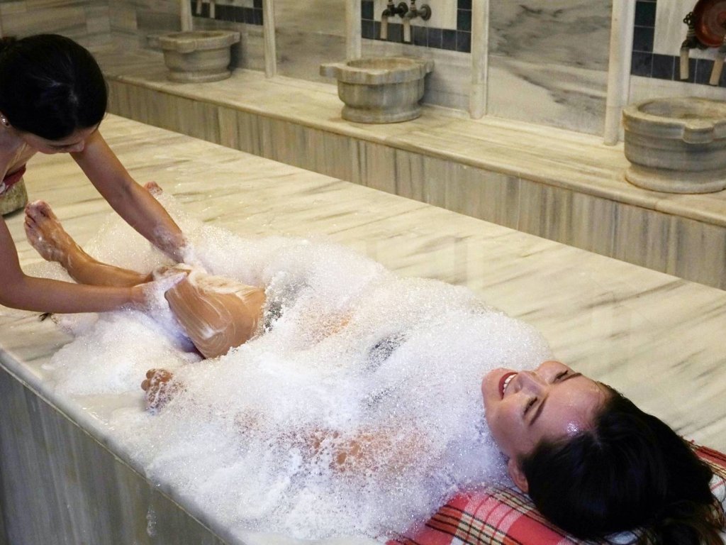 Ladies Only Turkish Bath Içmeler