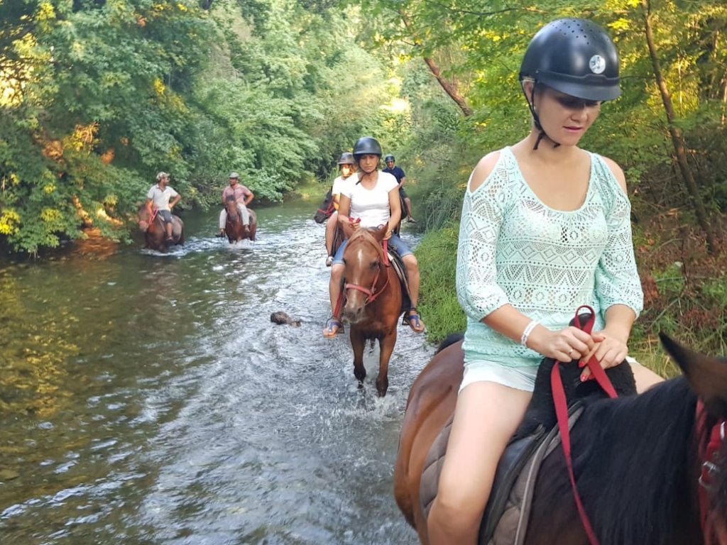 САФАРИ НА ЛОШАДЯХ В МАРМАРИС