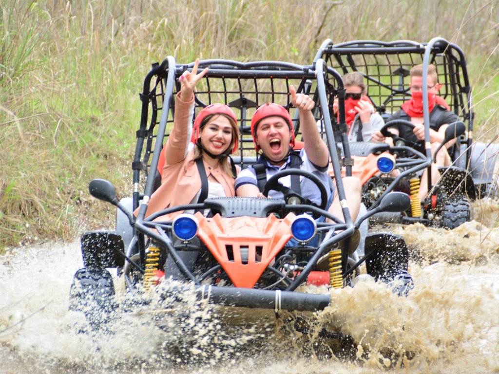 Marmaris Buggy Safari with Water Battle