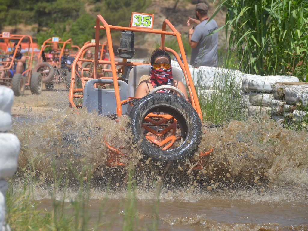 Marmaris Buggy Safari with Water Battle