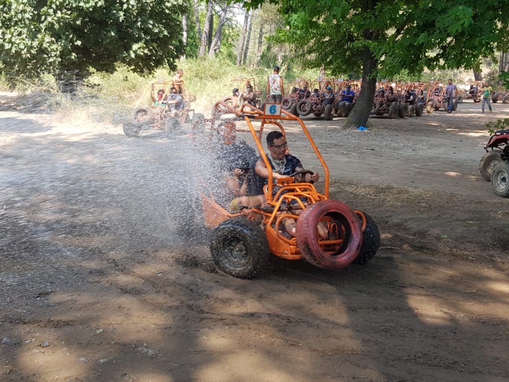 Marmaris Buggy Safari with Water Battle