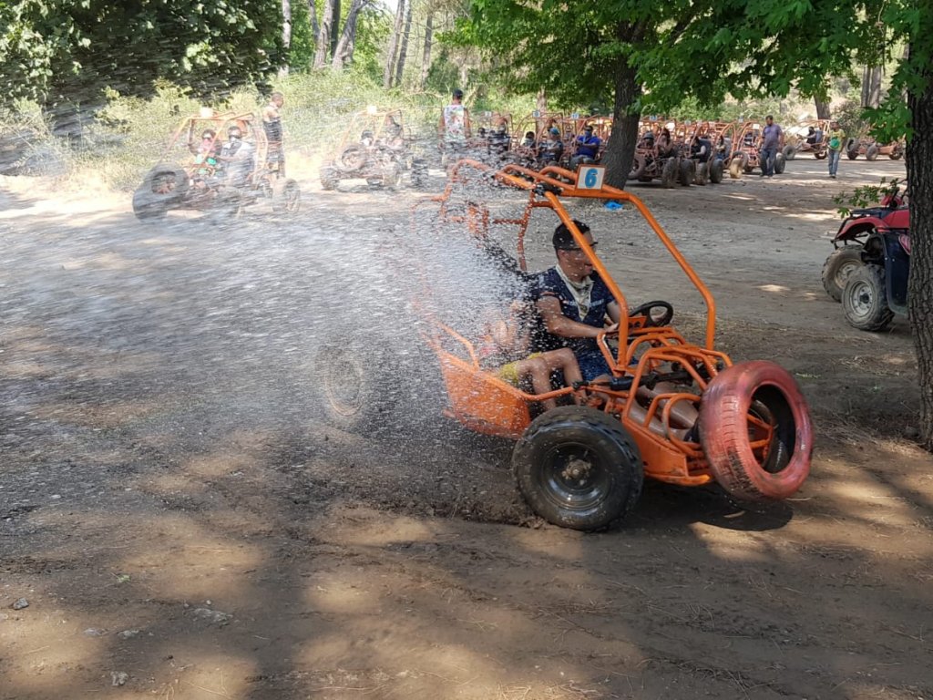 Marmaris Buggy Safari with Water Battle