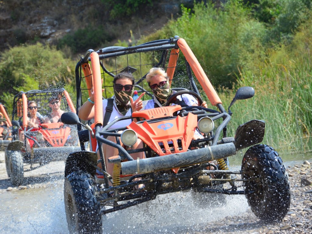 Antalya Monster Truck Combo Tour