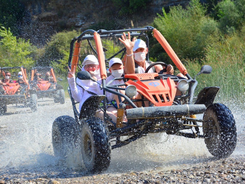 Antalya Monster Truck Combo Tour